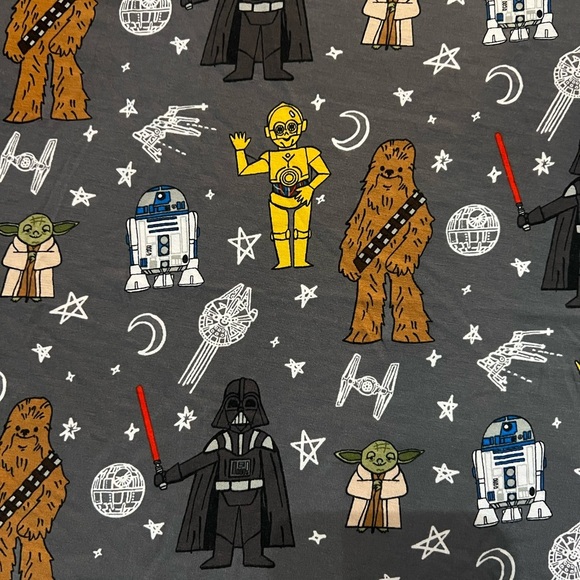 Little Sleepies Star Wars Bamboo Pet Bandana - Picture 4 of 4
